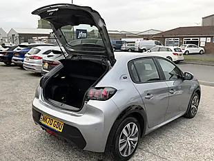 Used 2020 Peugeot E-208 Active Grey Metallic - Interior and Exterior details 17