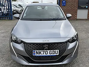 Used 2020 Peugeot E-208 Active Grey Metallic - Interior and Exterior details 19