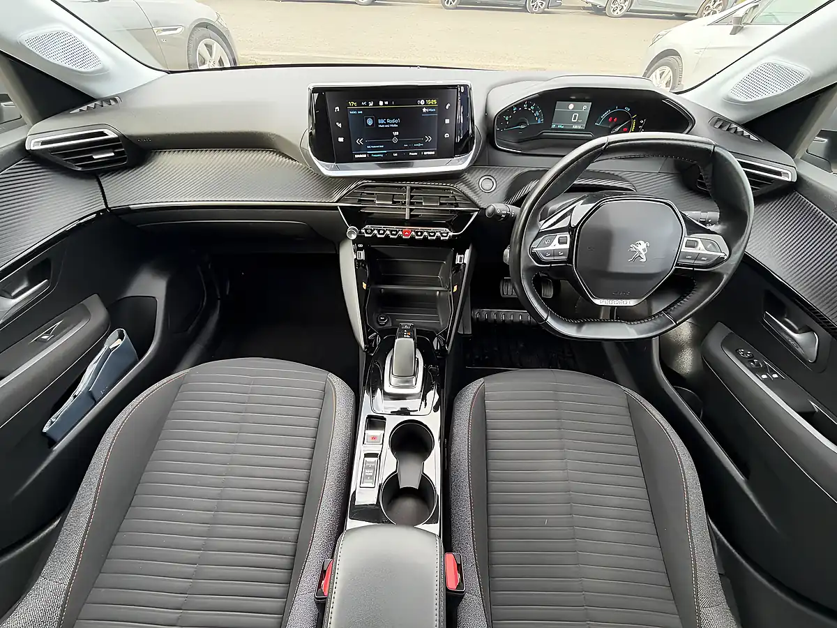 Used 2020 Peugeot E-208 Active Grey Metallic - Interior and Exterior details 2