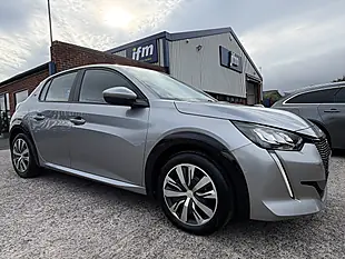 Used 2020 Peugeot E-208 Active Grey Metallic - Interior and Exterior details 20