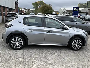 Used 2020 Peugeot E-208 Active Grey Metallic - Interior and Exterior details 5