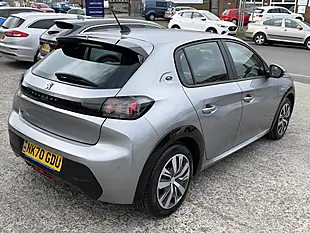 Used 2020 Peugeot E-208 Active Grey Metallic - Interior and Exterior details 6
