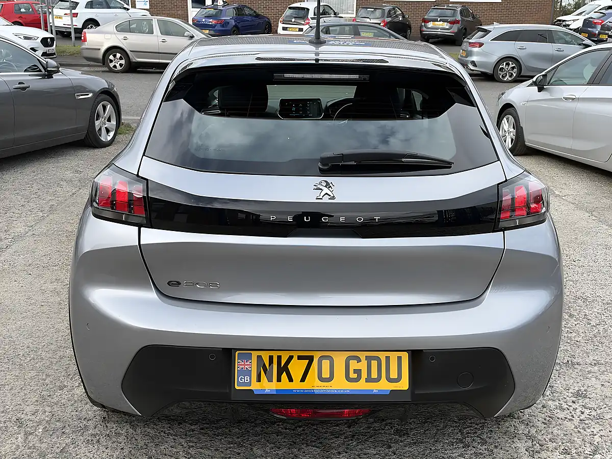 Used 2020 Peugeot E-208 Active Grey Metallic - Interior and Exterior details 7