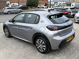 Used 2020 Peugeot E-208 Active Grey Metallic - Interior and Exterior details 8