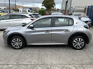 Used 2020 Peugeot E-208 Active Grey Metallic - Interior and Exterior details 9