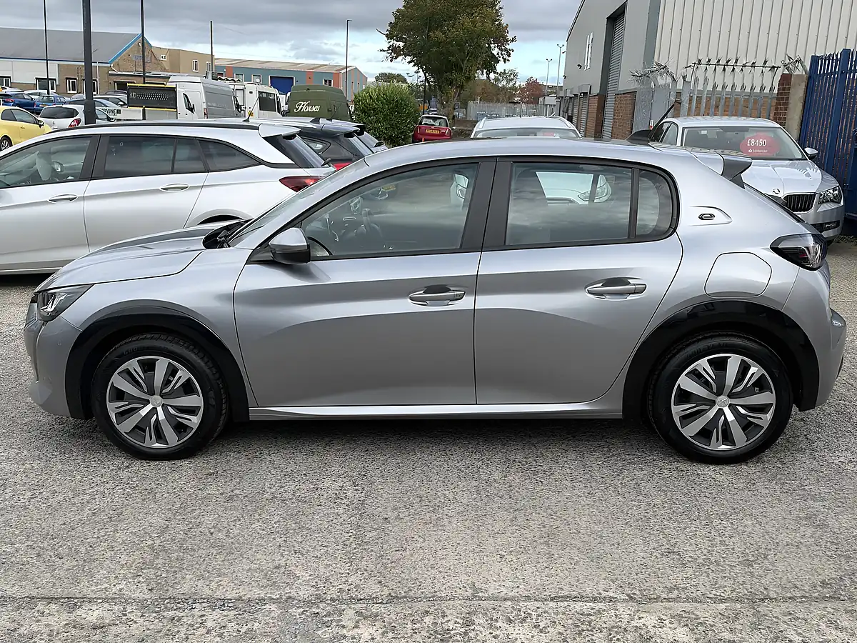Used 2020 Peugeot E-208 Active Grey Metallic - Interior and Exterior details 9