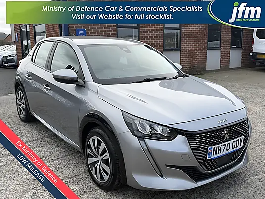 2020 Peugeot E-208 Active 50kWh