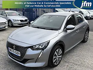 Used 2020 Peugeot E-208 Active Grey Metallic - Interior and Exterior details 10