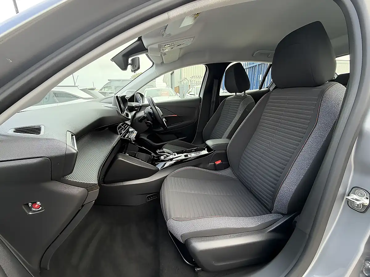 Used 2020 Peugeot E-208 Active Grey Metallic - Interior and Exterior details 14