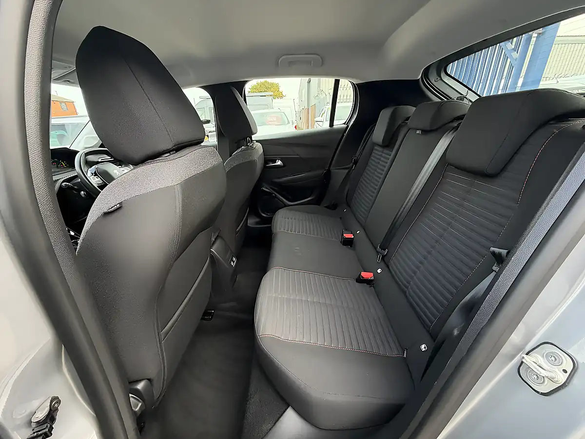 Used 2020 Peugeot E-208 Active Grey Metallic - Interior and Exterior details 15