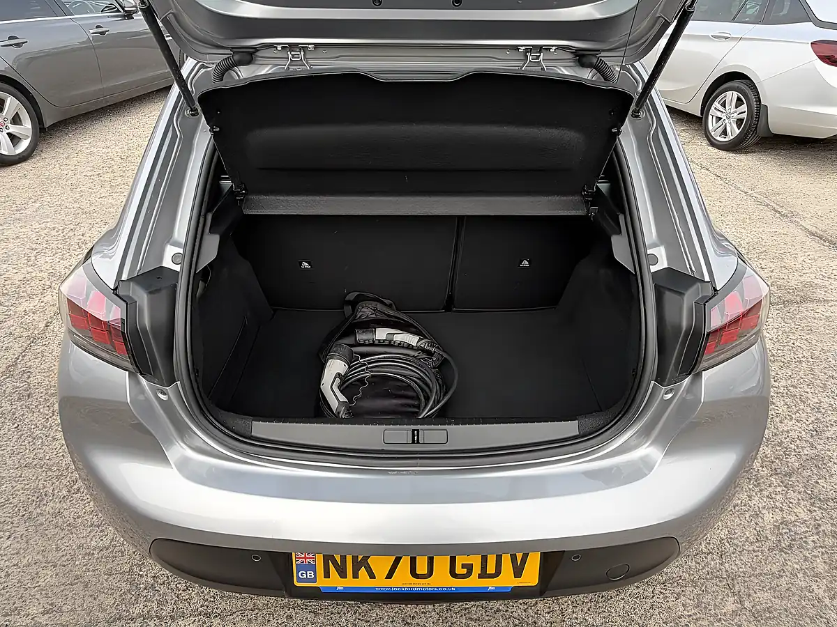 Used 2020 Peugeot E-208 Active Grey Metallic - Interior and Exterior details 16
