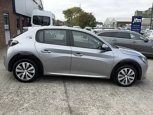 Used 2020 Peugeot E-208 Active Grey Metallic - Interior and Exterior details 5