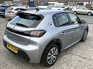 Used 2020 Peugeot E-208 Active Grey Metallic - Interior and Exterior details 6