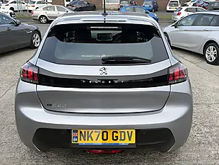 Used 2020 Peugeot E-208 Active Grey Metallic - Interior and Exterior details 7