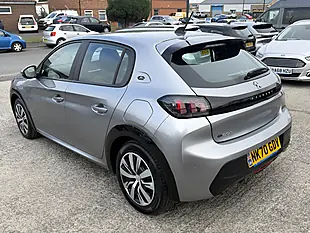 Used 2020 Peugeot E-208 Active Grey Metallic - Interior and Exterior details 8
