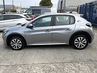 Used 2020 Peugeot E-208 Active Grey Metallic - Interior and Exterior details 9