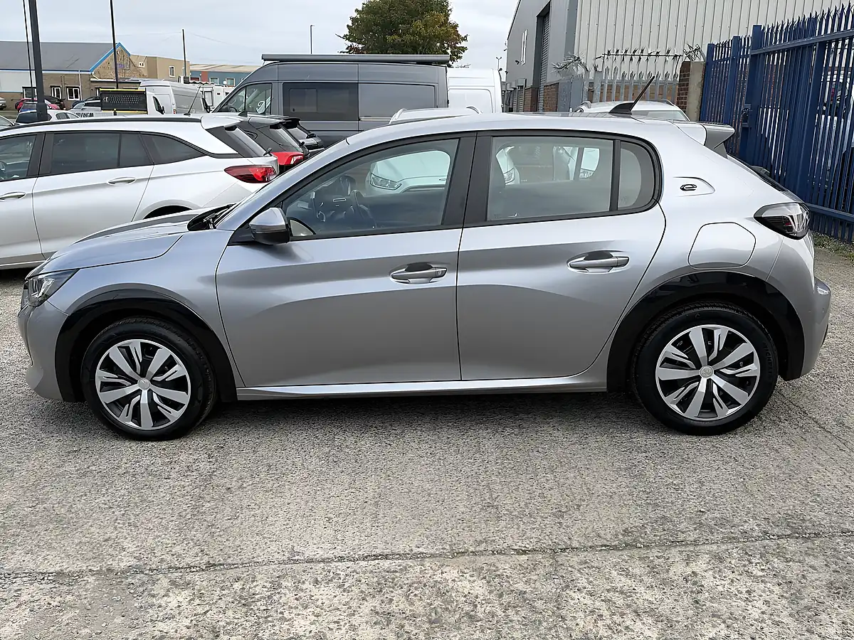 Used 2020 Peugeot E-208 Active Grey Metallic - Interior and Exterior details 9