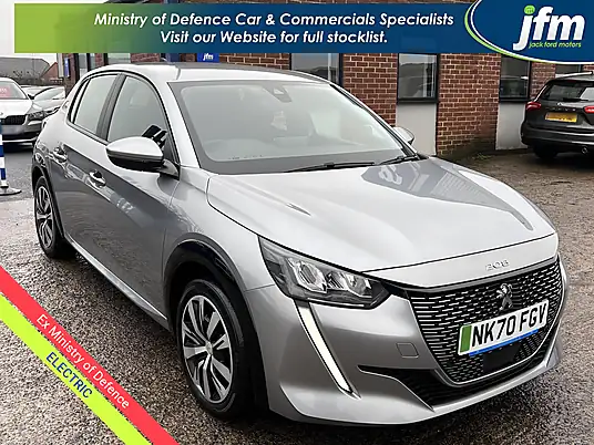 2020 Peugeot E-208 Active Premium 50kWh