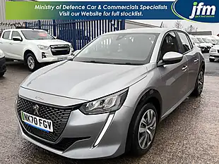 Used 2020 Peugeot E-208 Active Premium Artense Grey Metallic - Interior and Exterior details 10
