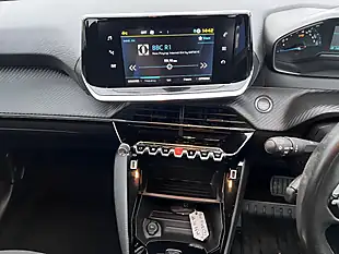 Used 2020 Peugeot E-208 Active Premium Artense Grey Metallic - Interior and Exterior details 14