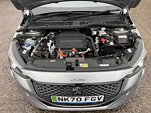 Used 2020 Peugeot E-208 Active Premium Artense Grey Metallic - Interior and Exterior details 20