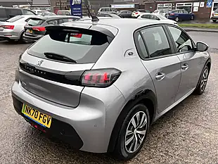 Used 2020 Peugeot E-208 Active Premium Artense Grey Metallic - Interior and Exterior details 6