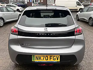 Used 2020 Peugeot E-208 Active Premium Artense Grey Metallic - Interior and Exterior details 7