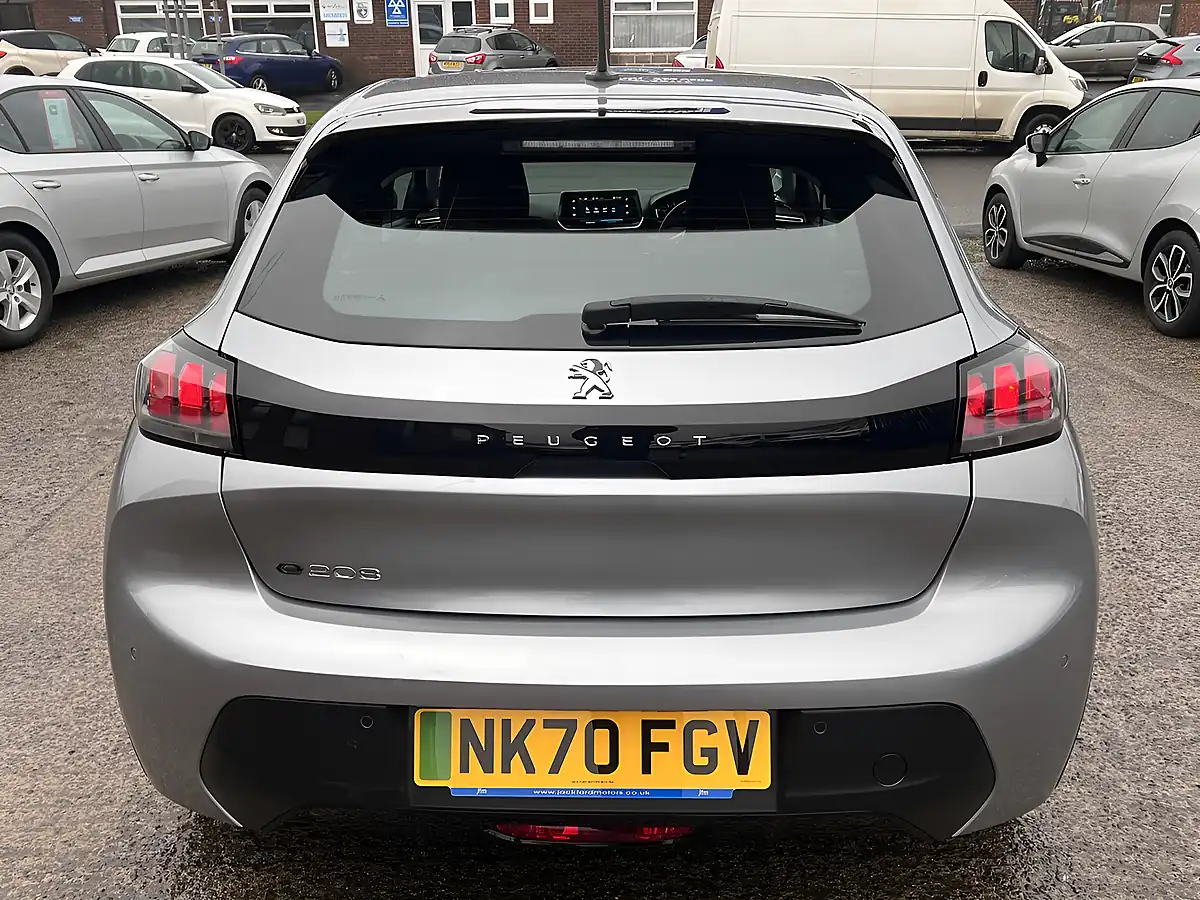 Used 2020 Peugeot E-208 Active Premium Artense Grey Metallic - Interior and Exterior details 7