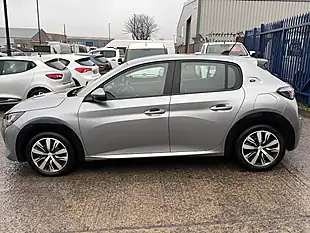 Used 2020 Peugeot E-208 Active Premium Artense Grey Metallic - Interior and Exterior details 9