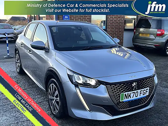 2020 Peugeot E-208 Active Premium 50kWh