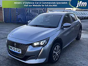 Used 2020 Peugeot E-208 Active Premium Artense Grey Metallic - Interior and Exterior details 10