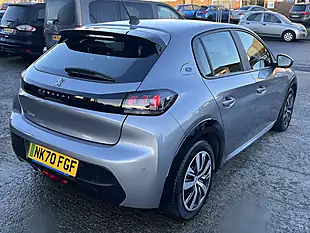 Used 2020 Peugeot E-208 Active Premium Artense Grey Metallic - Interior and Exterior details 6