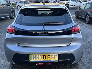 Used 2020 Peugeot E-208 Active Premium Artense Grey Metallic - Interior and Exterior details 7