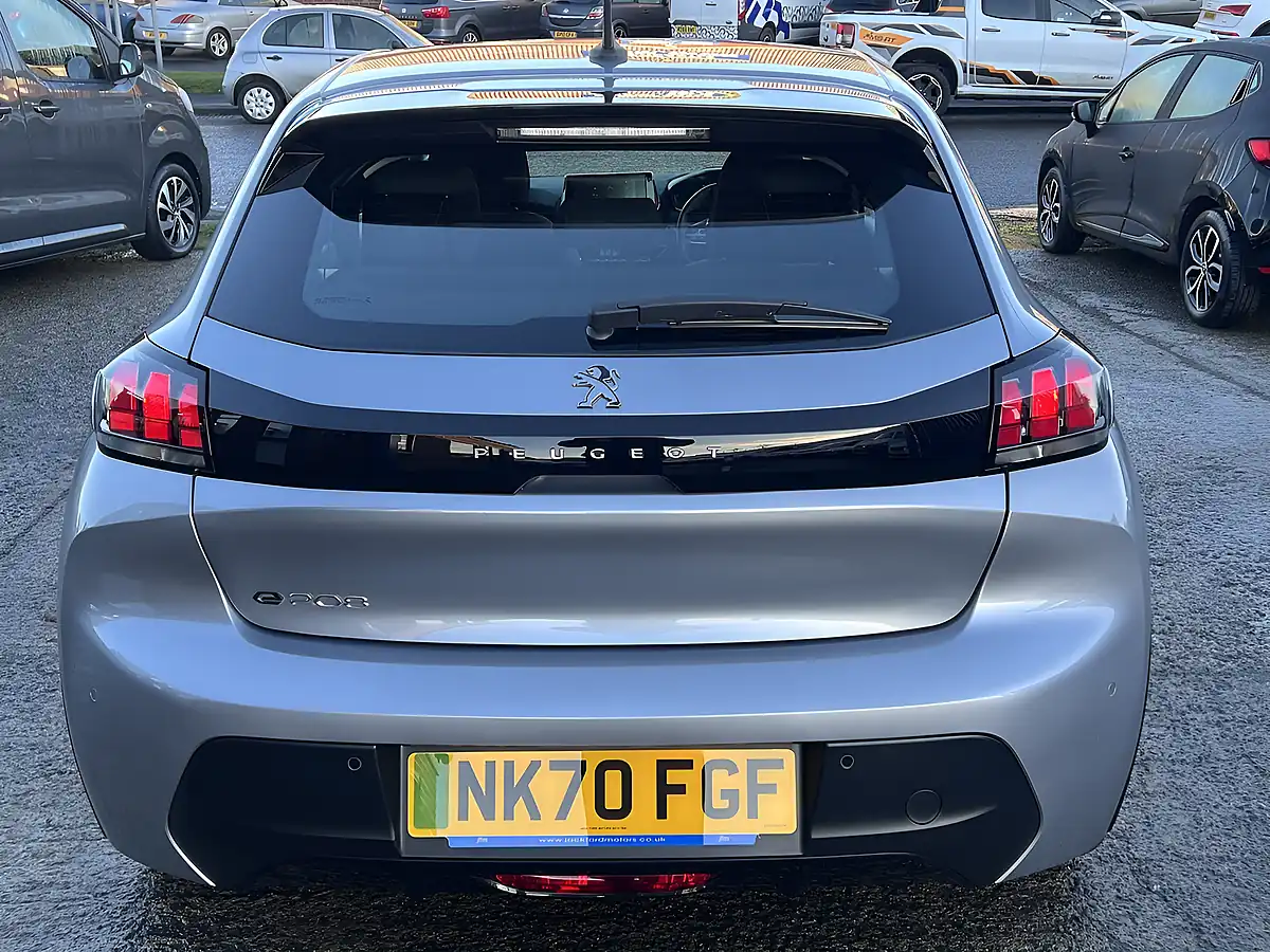 Used 2020 Peugeot E-208 Active Premium Artense Grey Metallic - Interior and Exterior details 7