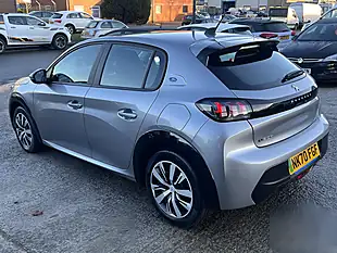 Used 2020 Peugeot E-208 Active Premium Artense Grey Metallic - Interior and Exterior details 8