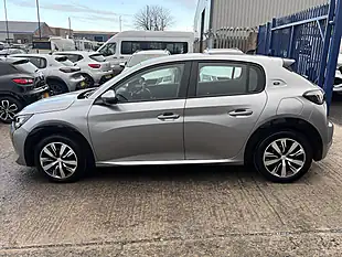Used 2020 Peugeot E-208 Active Premium Artense Grey Metallic - Interior and Exterior details 10
