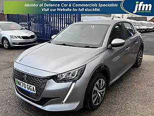 Used 2020 Peugeot E-208 Active Premium Artense Grey Metallic - Interior and Exterior details 11