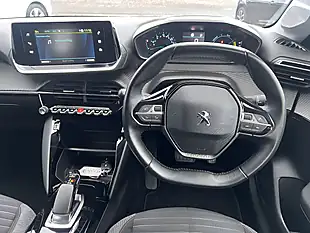 Used 2020 Peugeot E-208 Active Premium Artense Grey Metallic - Interior and Exterior details 12