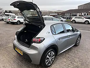 Used 2020 Peugeot E-208 Active Premium Artense Grey Metallic - Interior and Exterior details 18