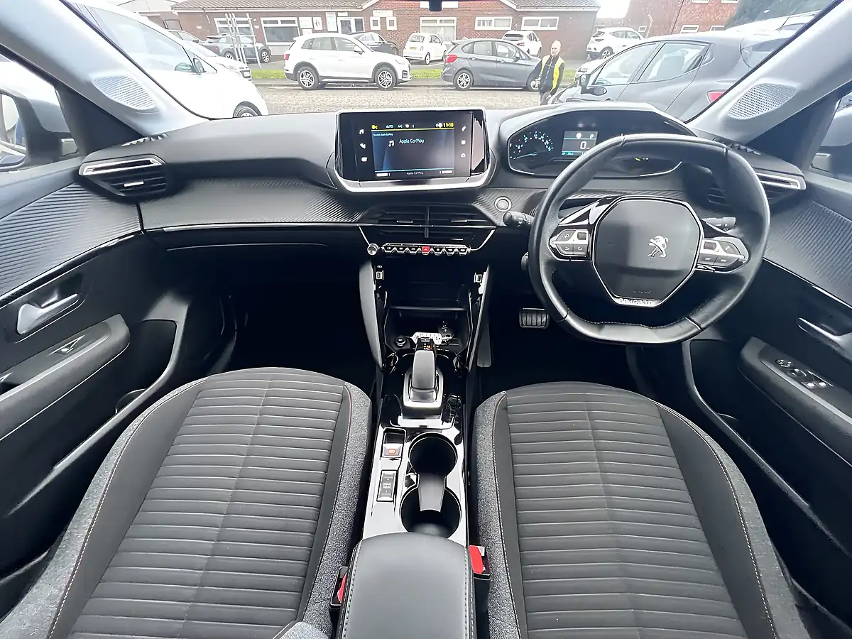 Used 2020 Peugeot E-208 Active Premium Artense Grey Metallic - Interior and Exterior details 2