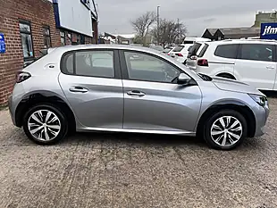 Used 2020 Peugeot E-208 Active Premium Artense Grey Metallic - Interior and Exterior details 6