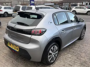 Used 2020 Peugeot E-208 Active Premium Artense Grey Metallic - Interior and Exterior details 7