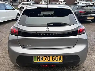 Used 2020 Peugeot E-208 Active Premium Artense Grey Metallic - Interior and Exterior details 8