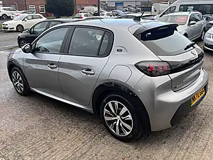 Used 2020 Peugeot E-208 Active Premium Artense Grey Metallic - Interior and Exterior details 9
