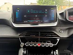 Used 2020 Peugeot e-208 Allure Black - Interior and Exterior details 11
