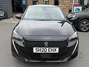 Used 2020 Peugeot e-208 Allure Black - Interior and Exterior details 2