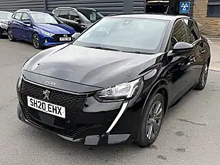 Used 2020 Peugeot e-208 Allure Black - Interior and Exterior details 3