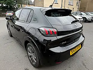 Used 2020 Peugeot e-208 Allure Black - Interior and Exterior details 4