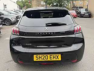Used 2020 Peugeot e-208 Allure Black - Interior and Exterior details 5