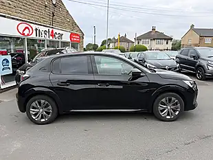 Used 2020 Peugeot e-208 Allure Black - Interior and Exterior details 6